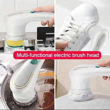 Load image into Gallery viewer, Electric Home Cleaning Brush
